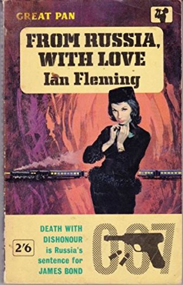 Cover Art for B01GLD8V5U, From Russia with Love by Ian Fleming