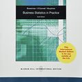 Cover Art for 9780071220651, Business Statistics in Practice by O'Connell, Bowerman