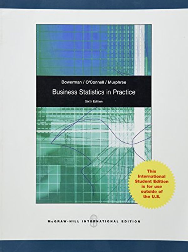 Cover Art for 9780071220651, Business Statistics in Practice by O'Connell, Bowerman