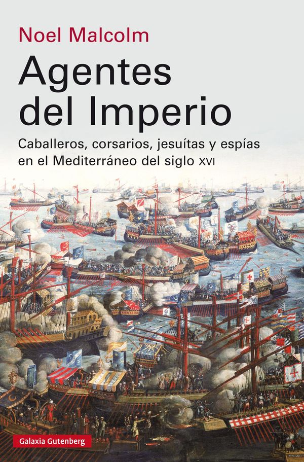 Cover Art for 9788416734443, Agentes del imperio by Noel Malcolm