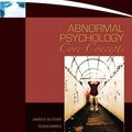 Cover Art for 9780205533763, Abnormal Psychology by James N. Butcher, Susan M. Mineka, Jill M. Hooley