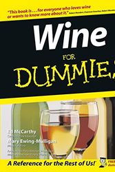 Cover Art for 9780764525445, Wine For Dummies (For Dummies (Lifestyles Paperback)) by Ed McCarthy, Ewing–Mulligan, Mary