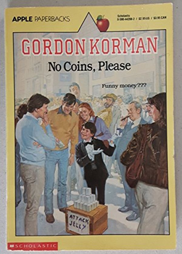 Cover Art for 9780590442084, No Coins, Please by Gordon Korman