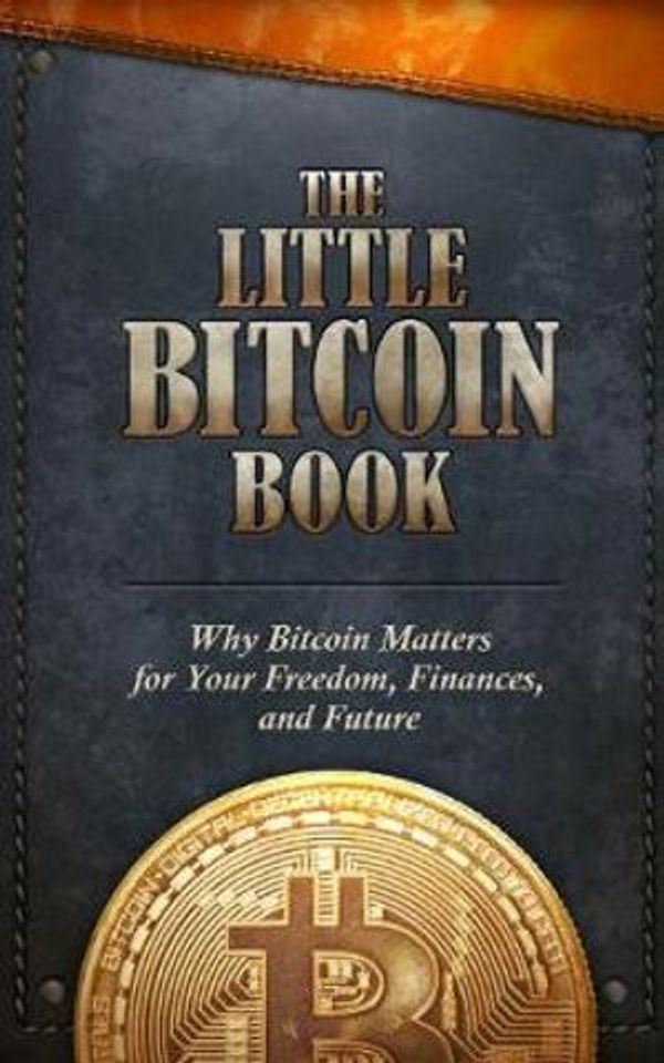 Cover Art for 9781641990509, The Little Bitcoin Book by Timi Ajiboye