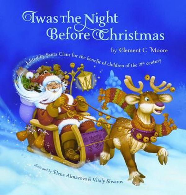 Cover Art for 9780987902306, Twas the Night Before Christmas by Clement C. Moore