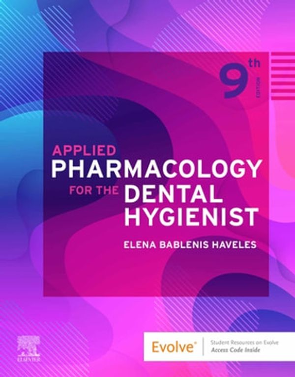 Cover Art for 9780323798822, Applied Pharmacology for the Dental Hygienist,E-Book by Unknown