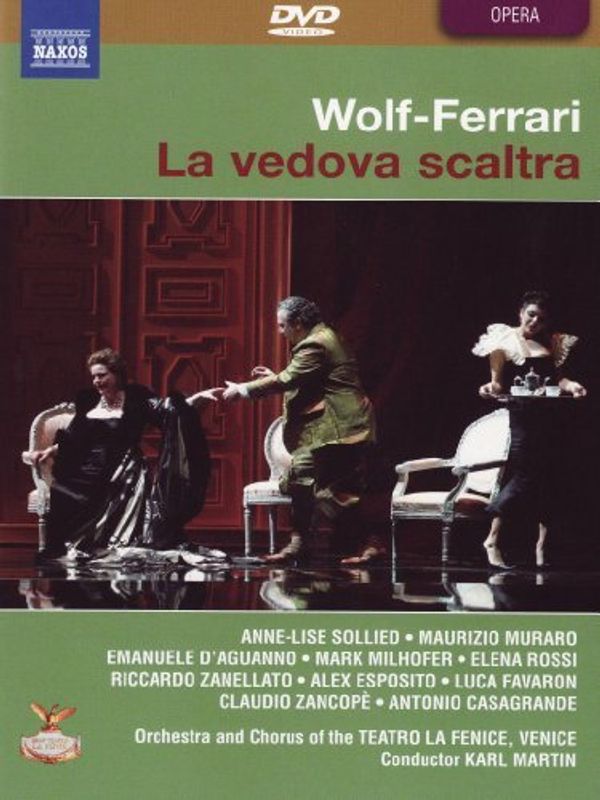 Cover Art for 0767943110387, Wolf-Ferrari - La Vedova Scaltra (Martin) [2007] [DVD] [2008] by Unknown