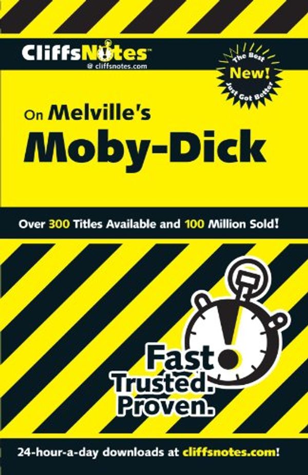 Cover Art for 0785555046351, CliffsNotes on Melville's Moby-Dick by Stanley P. Baldwin