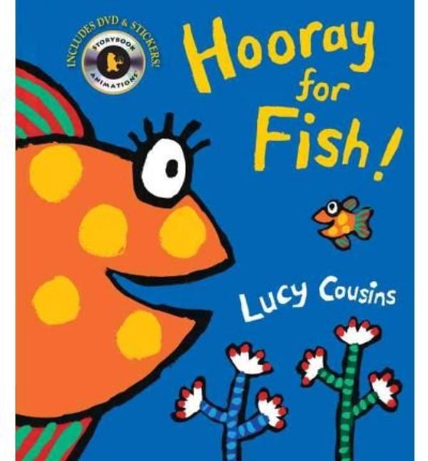 Cover Art for B00VBH4O12, [ Hooray for Fish! [With DVD] Cousins, Lucy ( Author ) ] { Paperback } 2010 by Lucy Cousins
