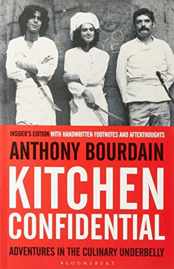 Cover Art for 0001408845040, Kitchen Confidential by Anthony Bourdain