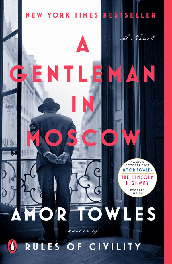 Cover Art for 9780143110439, A Gentleman in Moscow by Amor Towles