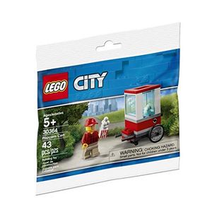 Cover Art for 5702016374803, Popcorn Cart Set 30364 by LEGO