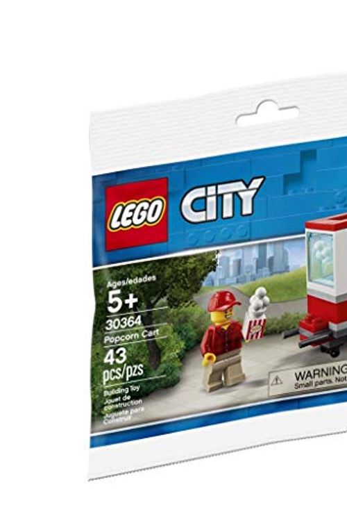 Cover Art for 5702016374803, Popcorn Cart Set 30364 by LEGO