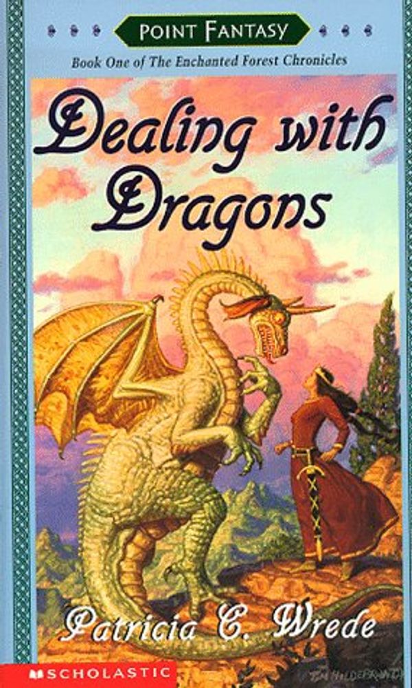 Cover Art for 9780590457224, Dealing with Dragons by Patricia C. Wrede