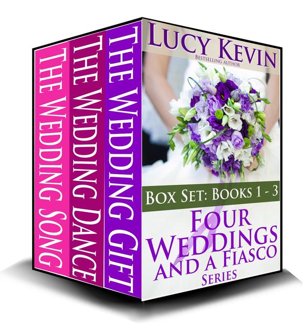Cover Art for 9781938127250, Four Weddings and a Fiasco Boxed Set (Books 1-3) by Bella Andre, Lucy Kevin