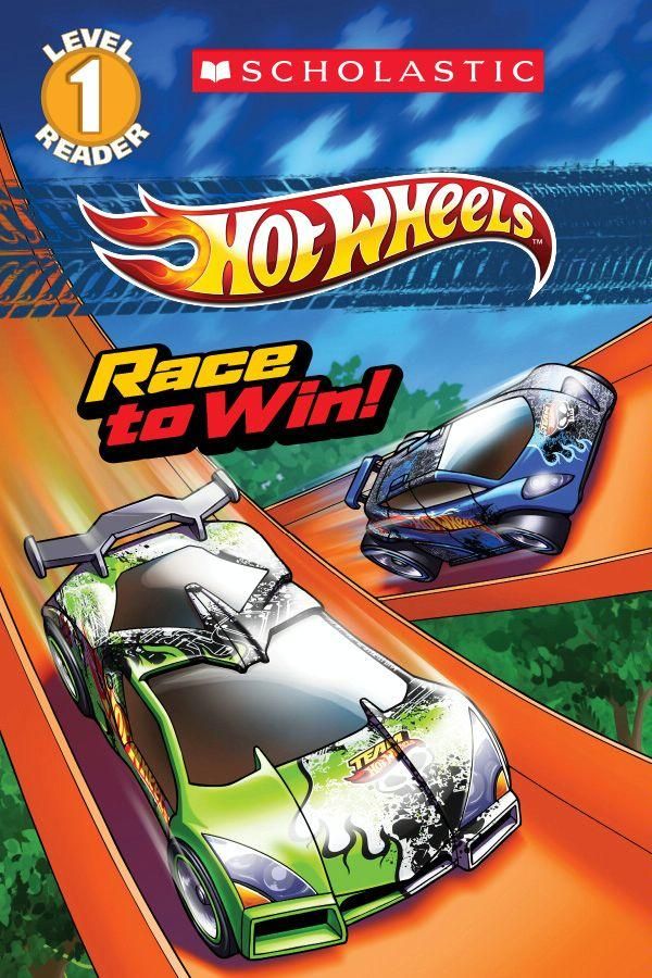 Cover Art for 9780545491402, Scholastic Reader Level 1: Hot Wheels: Race to Win! by Unknown