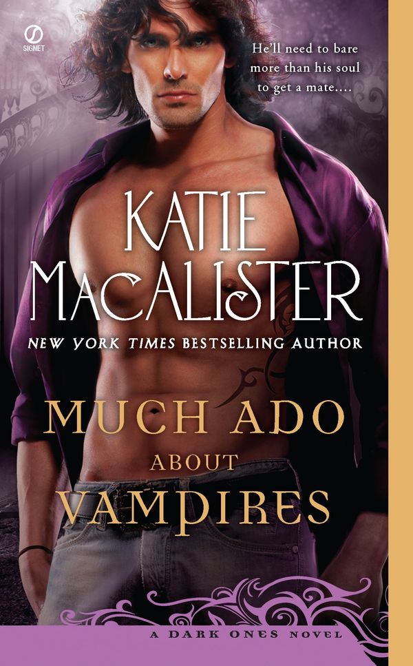 Cover Art for 9780451234926, Much Ado About Vampires by MacAlister Katie