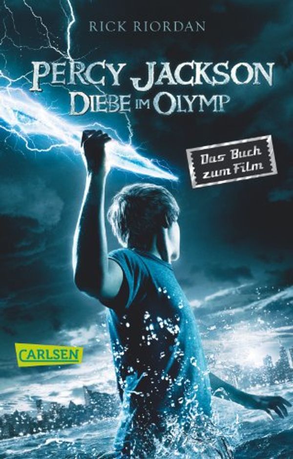 Cover Art for 9783551359605, Percy Jackson 01. Diebe im Olymp. Filmausgabe by Rick Riordan