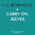Cover Art for 9780792778677, Carry On, Jeeves by P G. Wodehouse