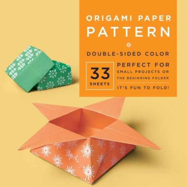 Cover Art for 9780804838009, Origami Paper Pattern 6 3/4" 33 Sheets by 