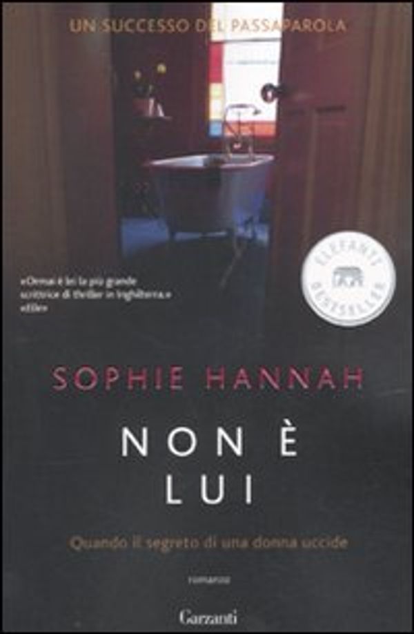 Cover Art for 9788811694281, Non è lui by Hannah Sophie