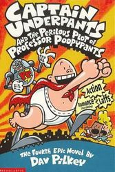 Cover Art for 9780613212892, Captain Underpants and the Perilous Plot of Professor Poopypants by Dav Pilkey