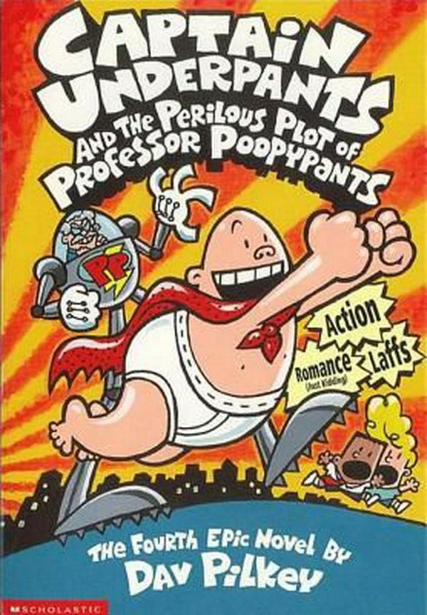 Cover Art for 9780613212892, Captain Underpants and the Perilous Plot of Professor Poopypants by Dav Pilkey
