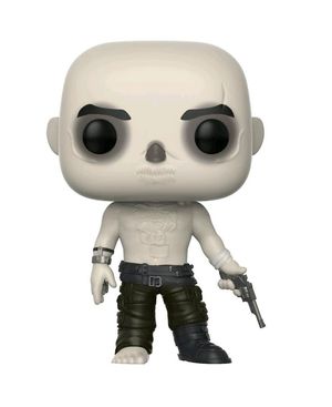 Cover Art for 0889698280280, Pop Mad Max Fury Road Shirtless Nux Vinyl Figure by FUNKO
