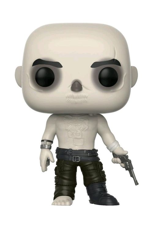 Cover Art for 0889698280280, Pop Mad Max Fury Road Shirtless Nux Vinyl Figure by FUNKO