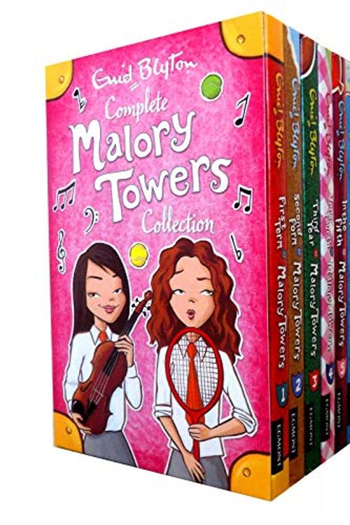 Cover Art for 9783200303164, Malory Towers Collection - 12 Books, RRP £59.88 (First Term; Second Form; Third Year; Upper Fourth; In the Fifth; Last Term; New Term; Summer Term; Winter Term; Fun and Games; Secrets; Goodbye) (Malory Towers) by Enid Blyton