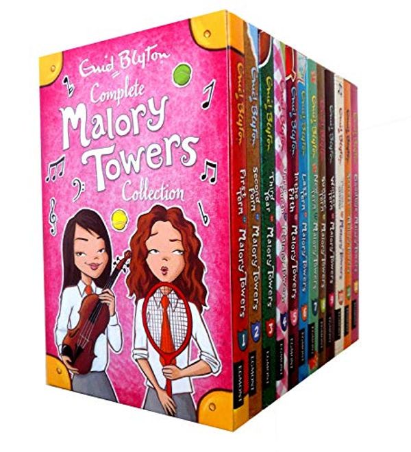 Cover Art for 9783200303164, Malory Towers Collection - 12 Books, RRP £59.88 (First Term; Second Form; Third Year; Upper Fourth; In the Fifth; Last Term; New Term; Summer Term; Winter Term; Fun and Games; Secrets; Goodbye) (Malory Towers) by Enid Blyton