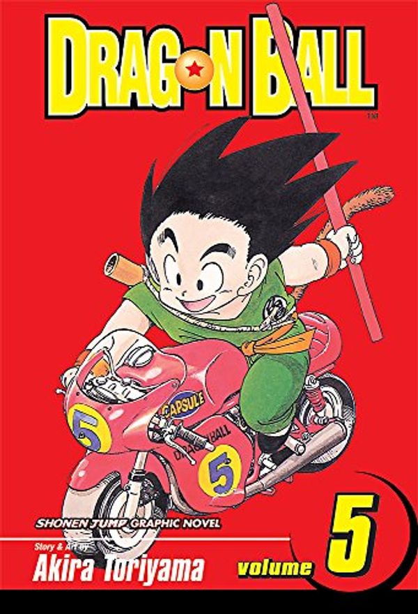 Cover Art for 9780575077515, Dragon Ball Volume 5: v. 5 (Manga) by Akira Toriyama