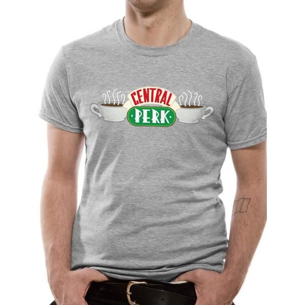 Cover Art for 5054015397827, Friends - Central Perk Men's Large T-shirt - Grey by Unknown