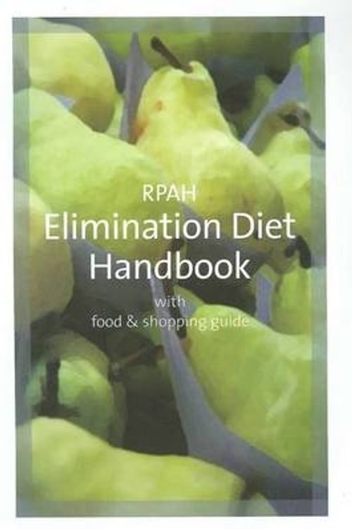 Cover Art for 9780980616408, RPAH Elimination Diet Handbook by Anne Ruth Swain, Valencia L. Soutter, Robert Henry Loblay