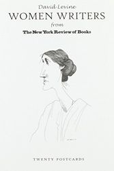 Cover Art for 9781590170540, Women Writer New York Review Postcard Book by David Levine