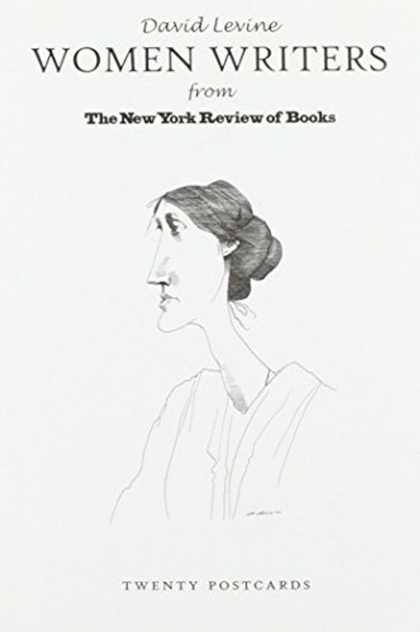 Cover Art for 9781590170540, Women Writer New York Review Postcard Book by David Levine