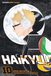 Cover Art for 9781421591001, Haikyu!!, Vol. 10Haikyu!! by Haruichi Furudate