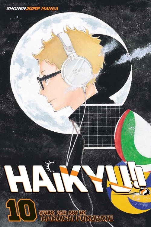 Cover Art for 9781421591001, Haikyu!!, Vol. 10Haikyu!! by Haruichi Furudate