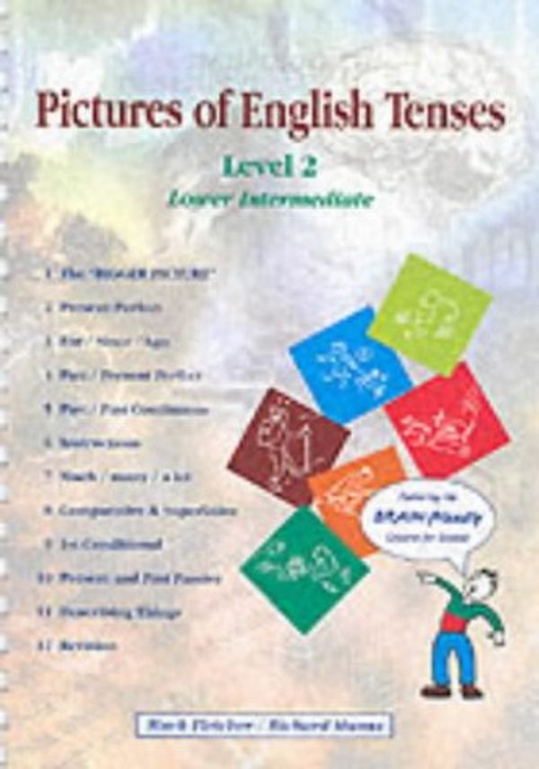 Cover Art for 9781898295525, Pictures of English Tenses by Mark Fletcher