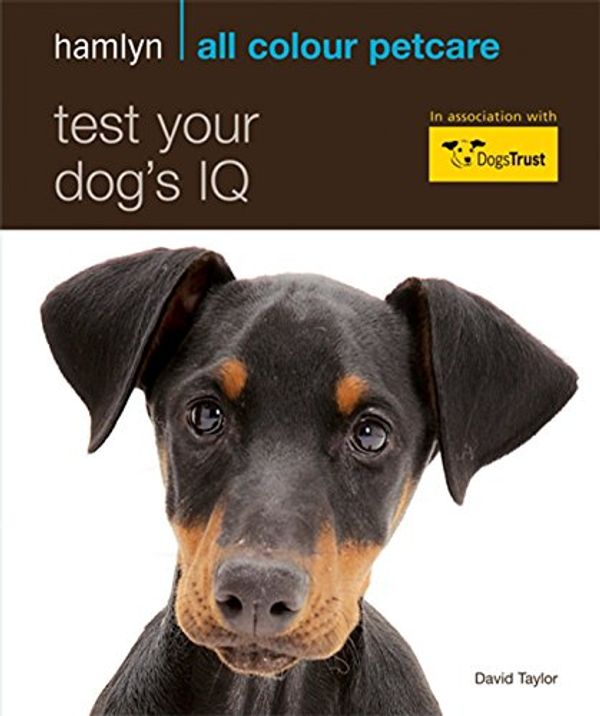 Cover Art for 9780600618287, Test Your Dog's IQ by David Taylor