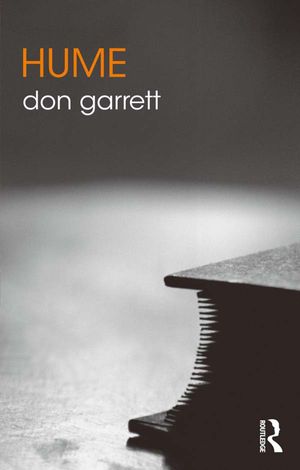 Cover Art for 9781136309359, Hume by Don Garrett