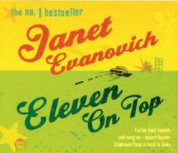 Cover Art for 9781405506458, Eleven on Top by Janet Evanovich