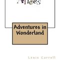 Cover Art for 9781979786331, Alice's Adventures in Wonderland by Lewis Carroll
