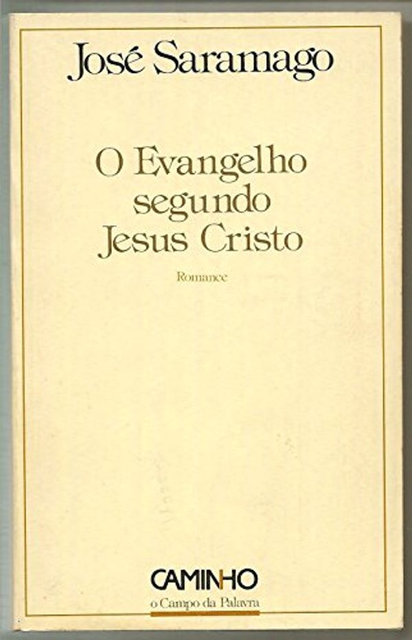 Cover Art for 9789722105248, Evangelho Segundo Jesus Cristo by Jose Saramago