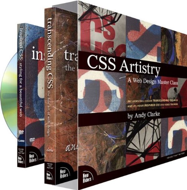 Cover Art for 9780321584847, CSS Artistry by Andy Clarke