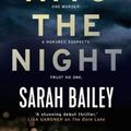 Cover Art for 9781786494894, Into the Night by Sarah Bailey