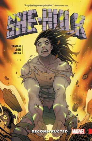 Cover Art for 9781302905675, She-Hulk Vol. 1: Deconstructed by Mariko Tamaki