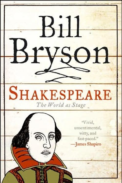 Cover Art for 9780061363917, Shakespeare by Bill Bryson