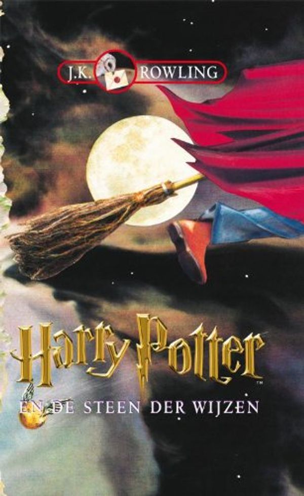 Cover Art for 9789054442196, Harry Potter en de Steen der Wijzen / druk 1 by J. K. Rowling