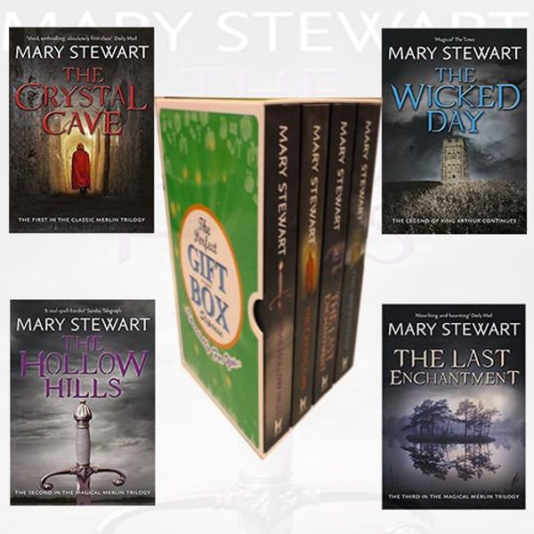 Cover Art for 9789123512720, Mary Stewart Merlin Trilogy Series Collection 4 Books Bundle Gift Wrapped Slipcase Specially For You by Mary Stewart